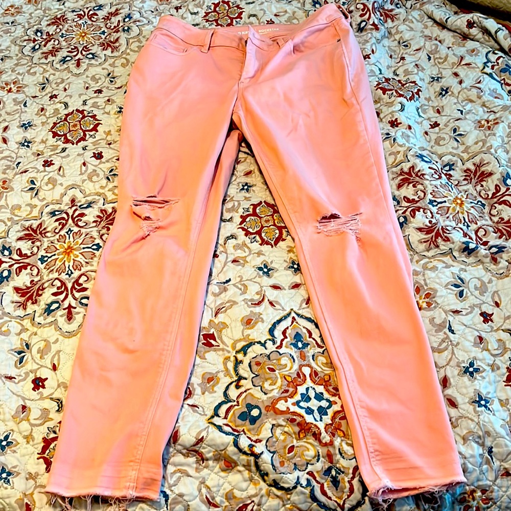 Old Navy Rockstar vintage colored jeans